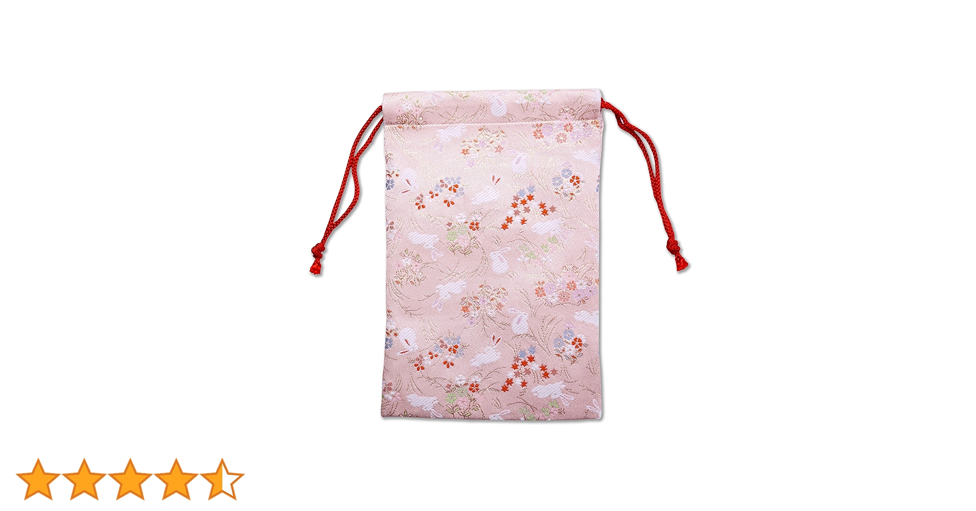 うさ　西陣織高級金襴　特注　Wポケット御朱印帳　3点 kyoto-chisen_hanahubuki-l